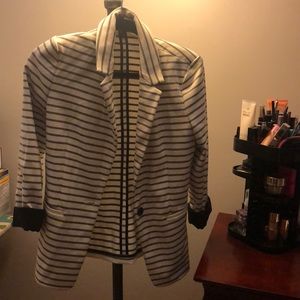Pinstrip Blazer